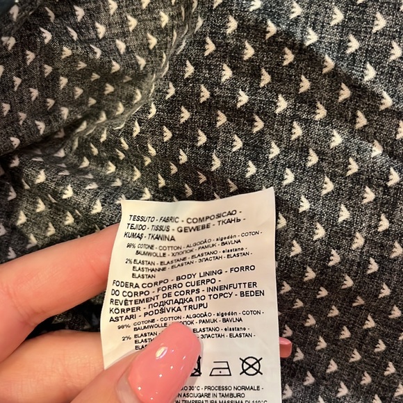 Emporio Armani Boy’s Button Down Size 14A - Picture 7 of 7